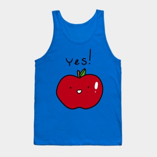 Yes Apple Tank Top